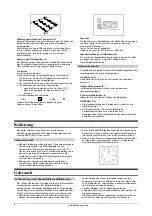 Предварительный просмотр 6 страницы Whirlpool ARG 316A Instructions For Use Manual