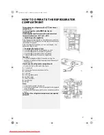 Предварительный просмотр 5 страницы Whirlpool ARG 926 Instructions For Use Manual