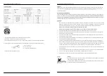 Preview for 9 page of Whirlpool Ariel HW 123 User Manual