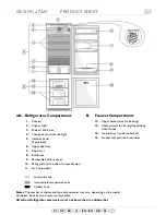 Preview for 1 page of Whirlpool ART 471 - Product Sheet