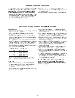 Preview for 5 page of Whirlpool ART 6600 A+ Instructions For Use Manual