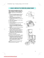 Предварительный просмотр 7 страницы Whirlpool ART 889 H User Manual