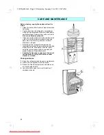 Предварительный просмотр 8 страницы Whirlpool ART 889 H User Manual