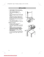 Предварительный просмотр 10 страницы Whirlpool ART 889 H User Manual