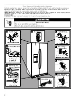 Предварительный просмотр 4 страницы Whirlpool ASD2575BRB Installation Instructions And Owner'S Manual