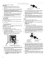 Предварительный просмотр 8 страницы Whirlpool ASD2575BRB Installation Instructions And Owner'S Manual