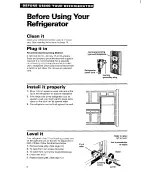 Предварительный просмотр 6 страницы Whirlpool AT18DK Use And Care Manual