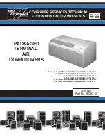 Preview for 1 page of Whirlpool ATE0743RPP Technical Manual