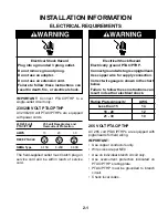 Preview for 9 page of Whirlpool ATE0743RPP Technical Manual