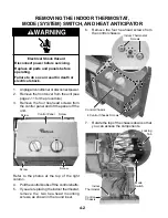 Preview for 32 page of Whirlpool ATE0743RPP Technical Manual