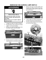 Preview for 39 page of Whirlpool ATE0743RPP Technical Manual