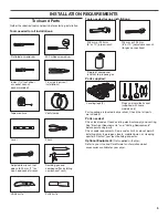 Предварительный просмотр 5 страницы Whirlpool Atlantis 3LWED4815FW Installation Instructions Manual