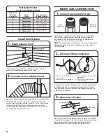 Предварительный просмотр 16 страницы Whirlpool Atlantis 3LWED4815FW Installation Instructions Manual