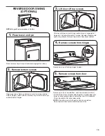 Предварительный просмотр 19 страницы Whirlpool Atlantis 3LWED4815FW Installation Instructions Manual