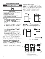 Предварительный просмотр 26 страницы Whirlpool Atlantis 3LWED4815FW Installation Instructions Manual