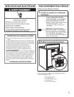 Предварительный просмотр 31 страницы Whirlpool Atlantis 3LWED4815FW Installation Instructions Manual