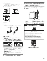 Предварительный просмотр 35 страницы Whirlpool Atlantis 3LWED4815FW Installation Instructions Manual