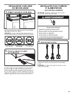 Предварительный просмотр 39 страницы Whirlpool Atlantis 3LWED4815FW Installation Instructions Manual