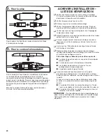 Предварительный просмотр 40 страницы Whirlpool Atlantis 3LWED4815FW Installation Instructions Manual