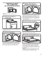 Предварительный просмотр 41 страницы Whirlpool Atlantis 3LWED4815FW Installation Instructions Manual