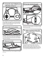 Предварительный просмотр 42 страницы Whirlpool Atlantis 3LWED4815FW Installation Instructions Manual