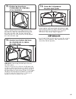 Предварительный просмотр 43 страницы Whirlpool Atlantis 3LWED4815FW Installation Instructions Manual