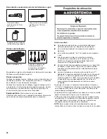 Предварительный просмотр 48 страницы Whirlpool Atlantis 3LWED4815FW Installation Instructions Manual