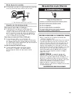 Предварительный просмотр 53 страницы Whirlpool Atlantis 3LWED4815FW Installation Instructions Manual