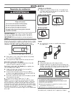 Предварительный просмотр 57 страницы Whirlpool Atlantis 3LWED4815FW Installation Instructions Manual