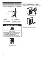 Предварительный просмотр 58 страницы Whirlpool Atlantis 3LWED4815FW Installation Instructions Manual