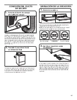 Предварительный просмотр 61 страницы Whirlpool Atlantis 3LWED4815FW Installation Instructions Manual