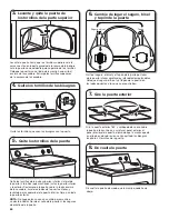 Предварительный просмотр 64 страницы Whirlpool Atlantis 3LWED4815FW Installation Instructions Manual