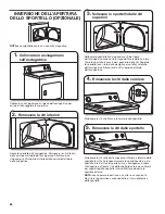 Предварительный просмотр 84 страницы Whirlpool Atlantis 3LWED4815FW Installation Instructions Manual