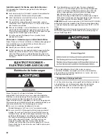 Предварительный просмотр 92 страницы Whirlpool Atlantis 3LWED4815FW Installation Instructions Manual