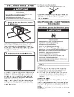 Предварительный просмотр 93 страницы Whirlpool Atlantis 3LWED4815FW Installation Instructions Manual