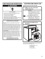 Предварительный просмотр 95 страницы Whirlpool Atlantis 3LWED4815FW Installation Instructions Manual