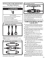 Предварительный просмотр 103 страницы Whirlpool Atlantis 3LWED4815FW Installation Instructions Manual