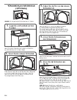 Предварительный просмотр 104 страницы Whirlpool Atlantis 3LWED4815FW Installation Instructions Manual