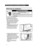 Preview for 34 page of Whirlpool Automatic Ice Maker User And Care Manual