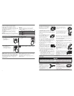 Предварительный просмотр 5 страницы Whirlpool AVM 340 Instructions For Use Manual