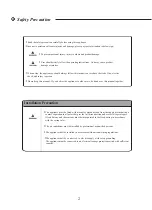 Preview for 5 page of Whirlpool AWA07520N Health & Safety, Use & Care, Installation Manual And Online Warranty Registration Information