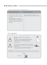 Предварительный просмотр 7 страницы Whirlpool AWA07520N Health & Safety, Use & Care, Installation Manual And Online Warranty Registration Information