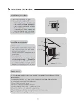 Предварительный просмотр 9 страницы Whirlpool AWA07520N Health & Safety, Use & Care, Installation Manual And Online Warranty Registration Information