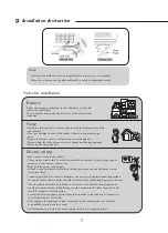 Предварительный просмотр 10 страницы Whirlpool AWA07520N Health & Safety, Use & Care, Installation Manual And Online Warranty Registration Information