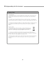 Preview for 23 page of Whirlpool AWA07520N Health & Safety, Use & Care, Installation Manual And Online Warranty Registration Information