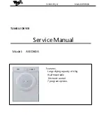 Предварительный просмотр 1 страницы Whirlpool AWD60A Service Manual