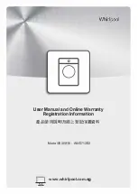 Preview for 1 page of Whirlpool AWD712S2 User Manual And Online Warranty