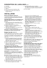 Предварительный просмотр 15 страницы Whirlpool AWE 6112 Instructions For Use Manual