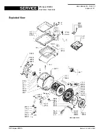 Preview for 6 page of Whirlpool AWE 9630 Service Information