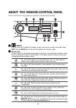 Preview for 33 page of Whirlpool AWG 1212/PRO Instructions For Use Manual